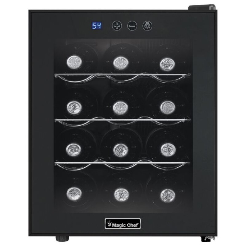 12-Bottle Countertop Wine Cooler MCWC12B, product image 2 of 2