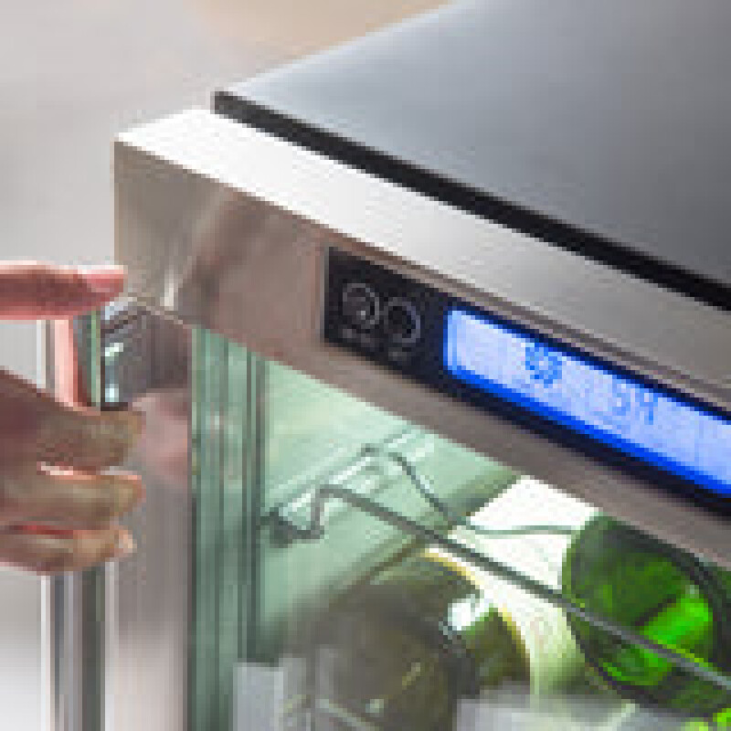Maxx Ice Indoor Wine Cooler with Glass Door, 3 cu. ft. MCWC28, product image 4 of 6