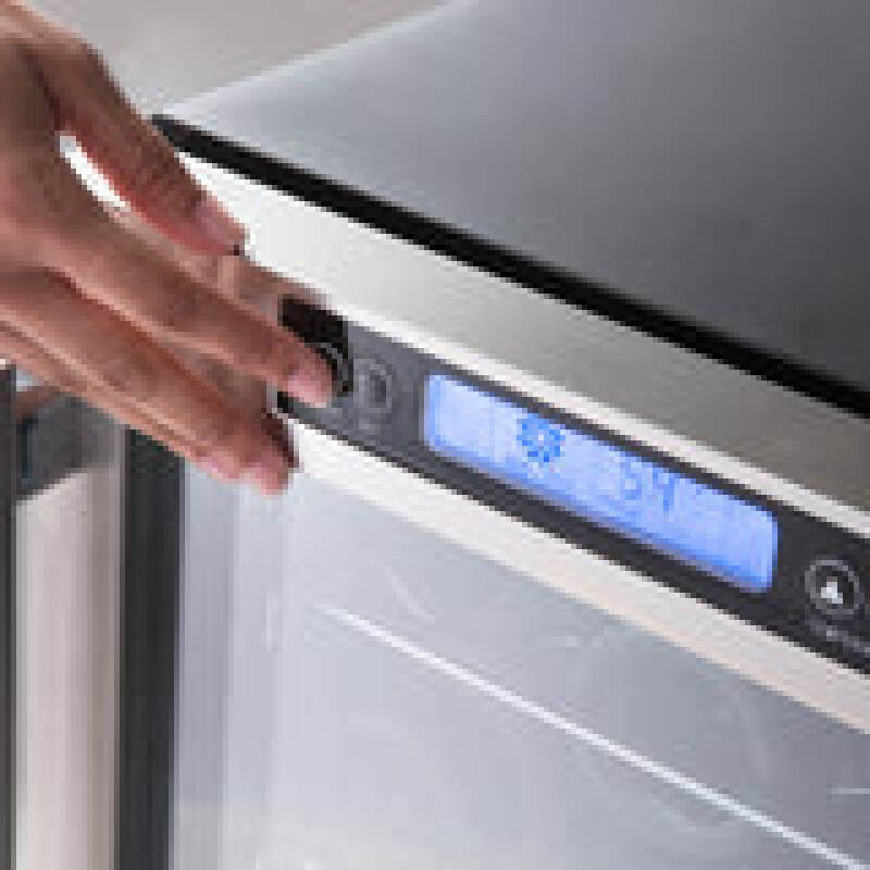 Maxx Ice Indoor Wine Cooler with Glass Door, 3 cu. ft. MCWC28, product image 5 of 6