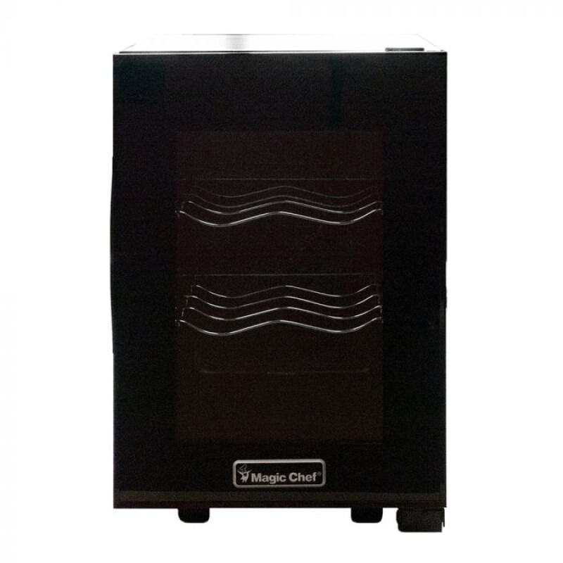 6-Bottle Countertop Wine Cooler MCWC6B