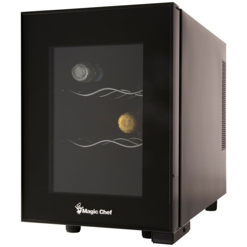 6-Bottle Countertop Wine Cooler MCWC6B