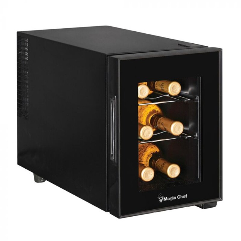 6-Bottle Countertop Wine Cooler MCWC6B