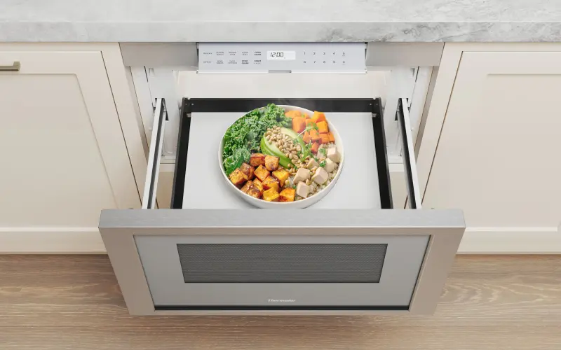 24" MicroDrawer Microwave MD24BS