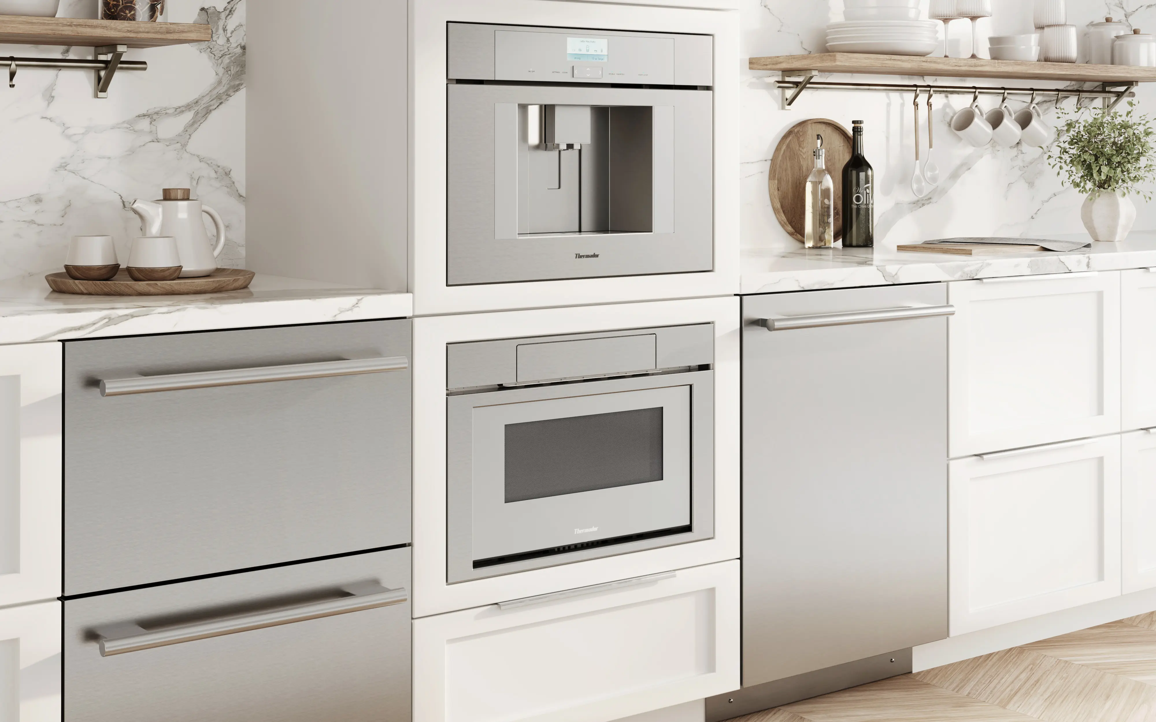 Professional Microdrawer® Microwave 24'' MD24BS
