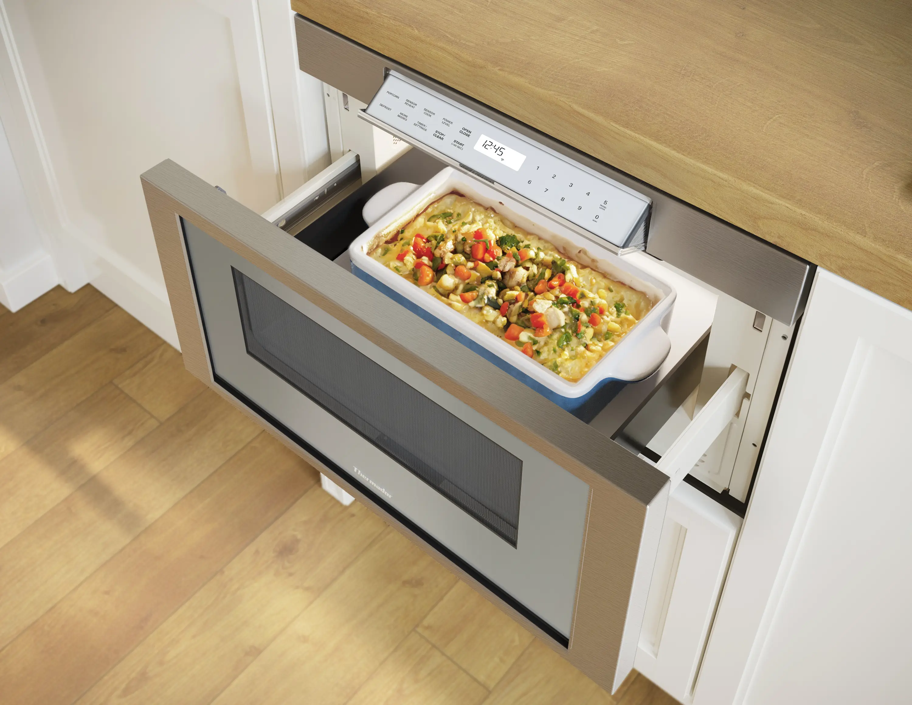 Professional Microdrawer® Microwave 24'' MD24BS