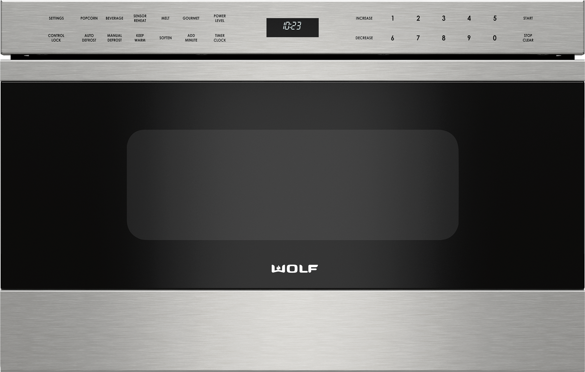24" Transitional Drawer Microwave MD24TES