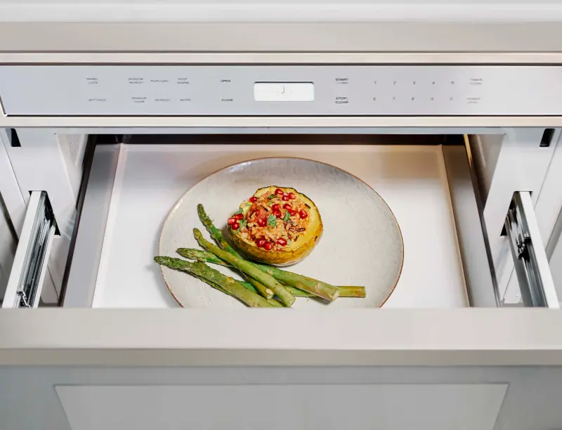 MicroDrawer Microwave 24" MD24WS