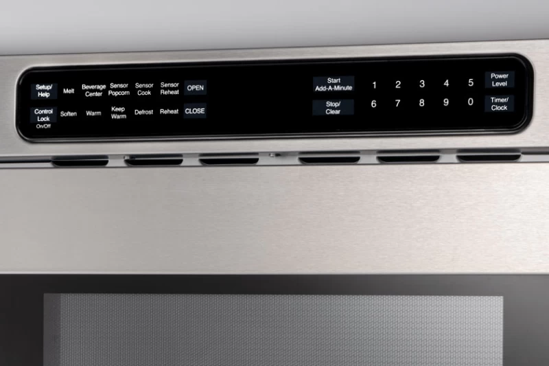 24 Microwave Drawer view 3