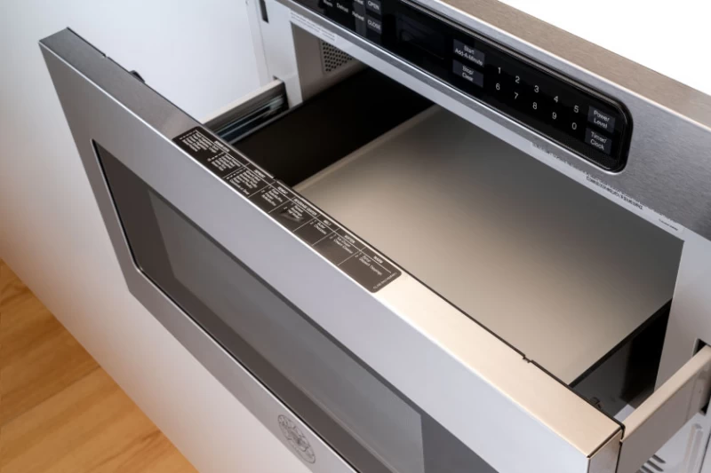 24 Microwave Drawer view 4