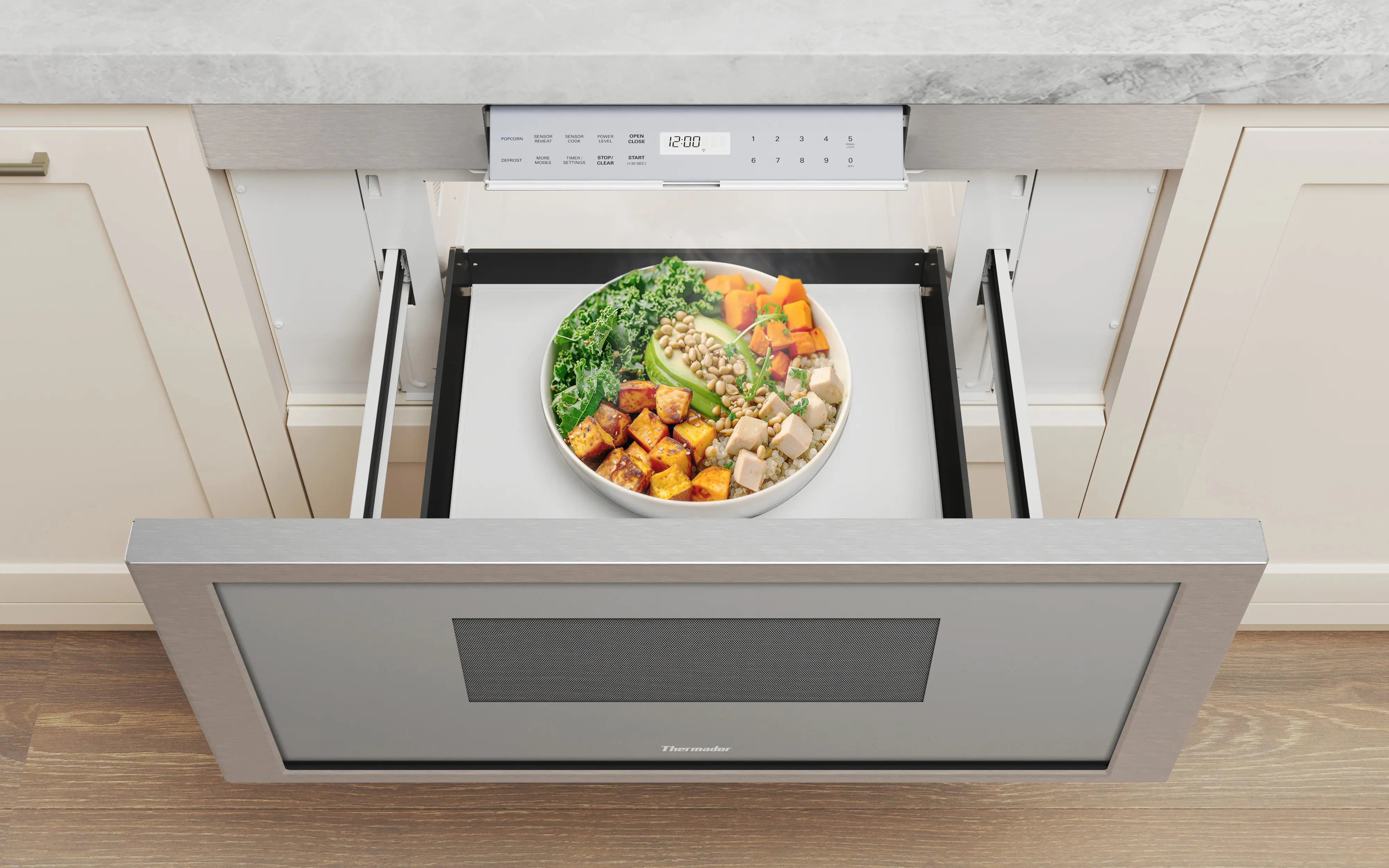 Professional Microdrawer® Microwave 30'' MD30BS