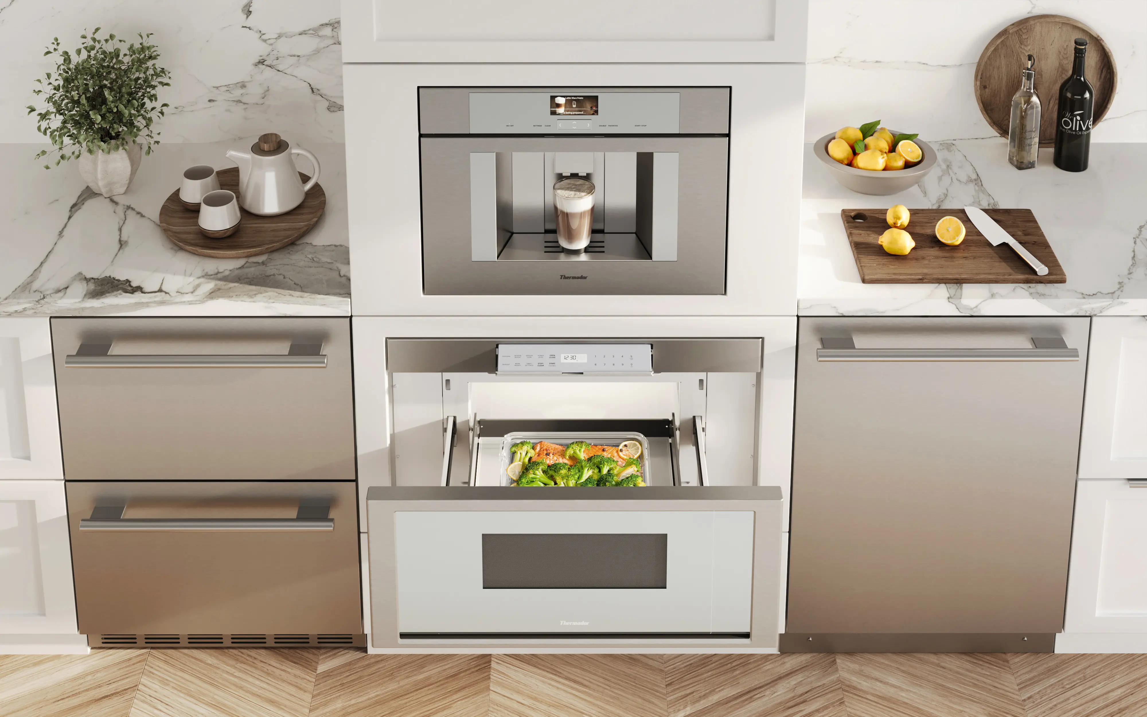Professional Microdrawer® Microwave 30'' MD30BS
