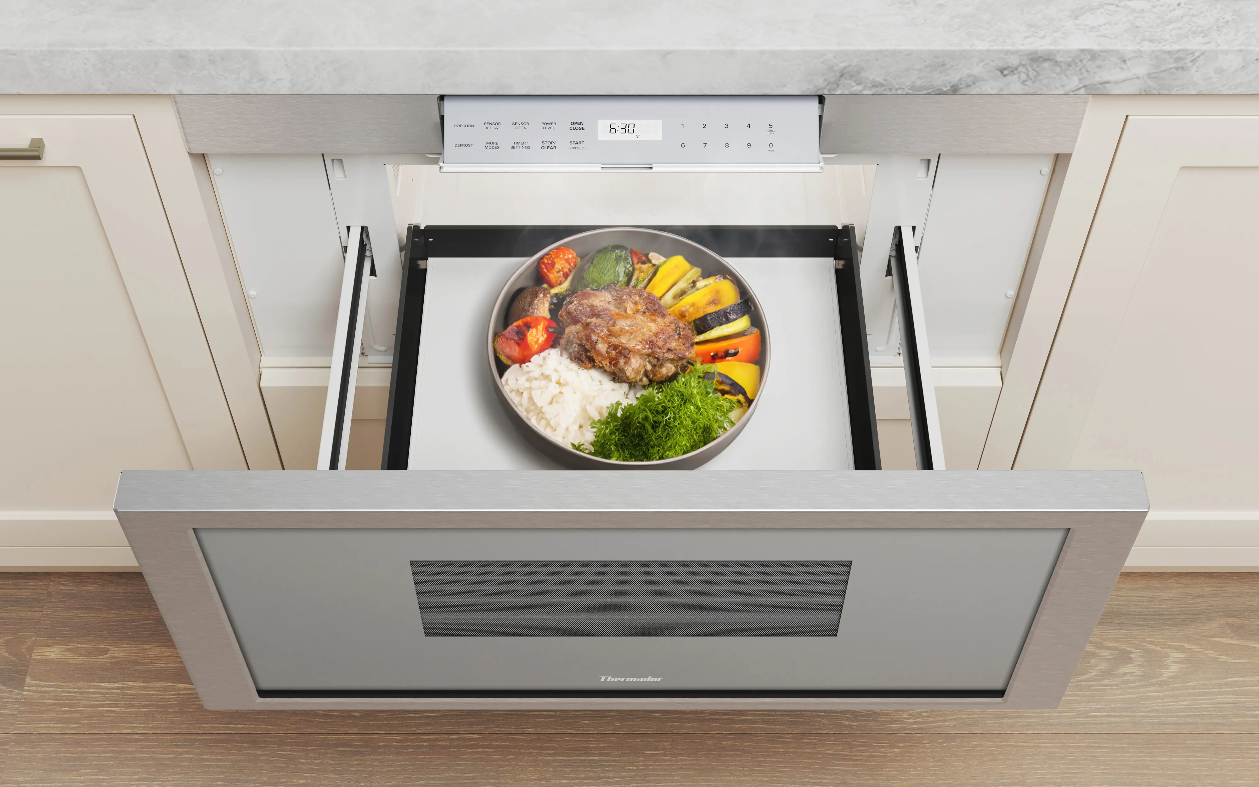 Professional Microdrawer® Microwave 30'' MD30BS