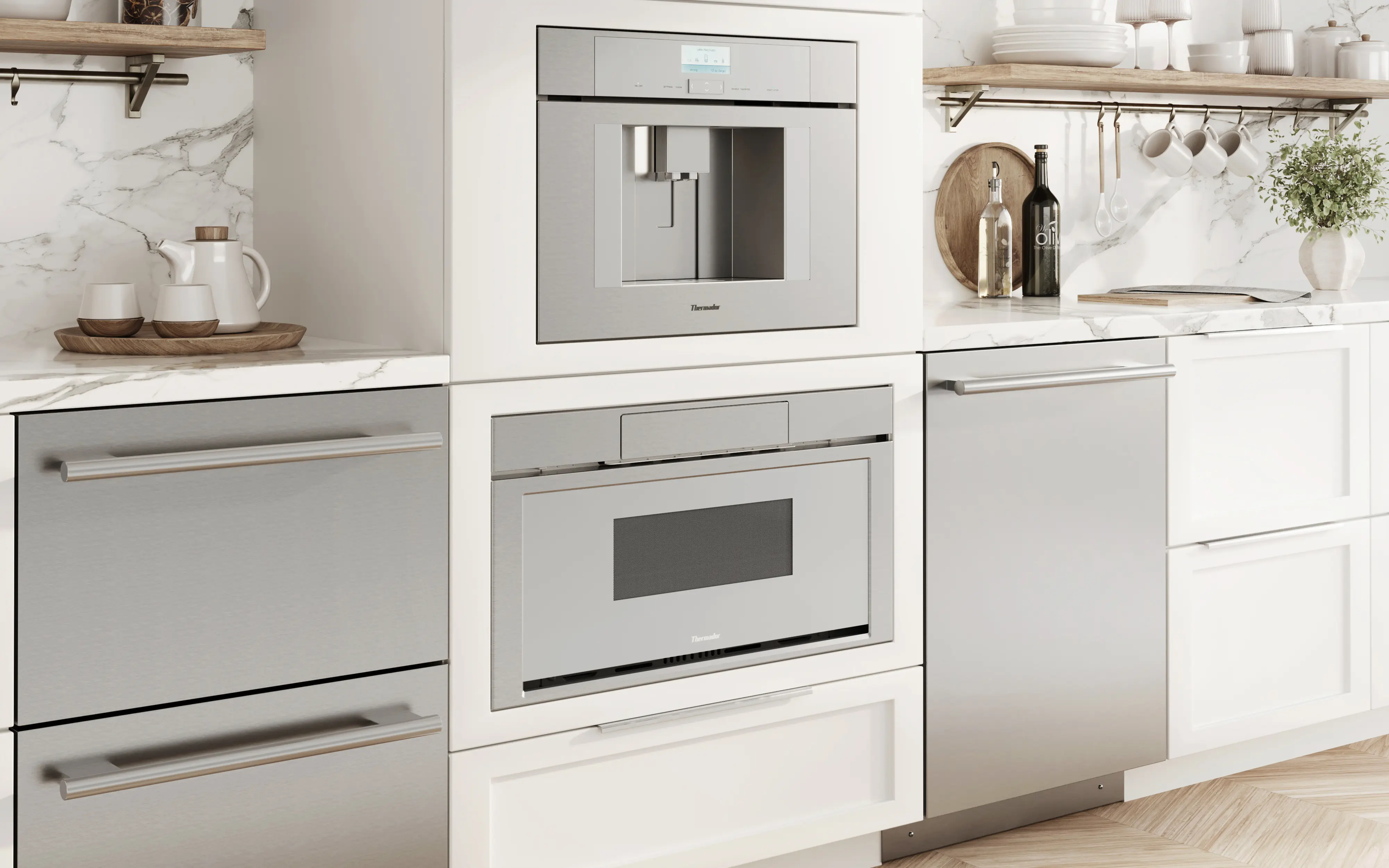 Professional Microdrawer® Microwave 30'' MD30BS