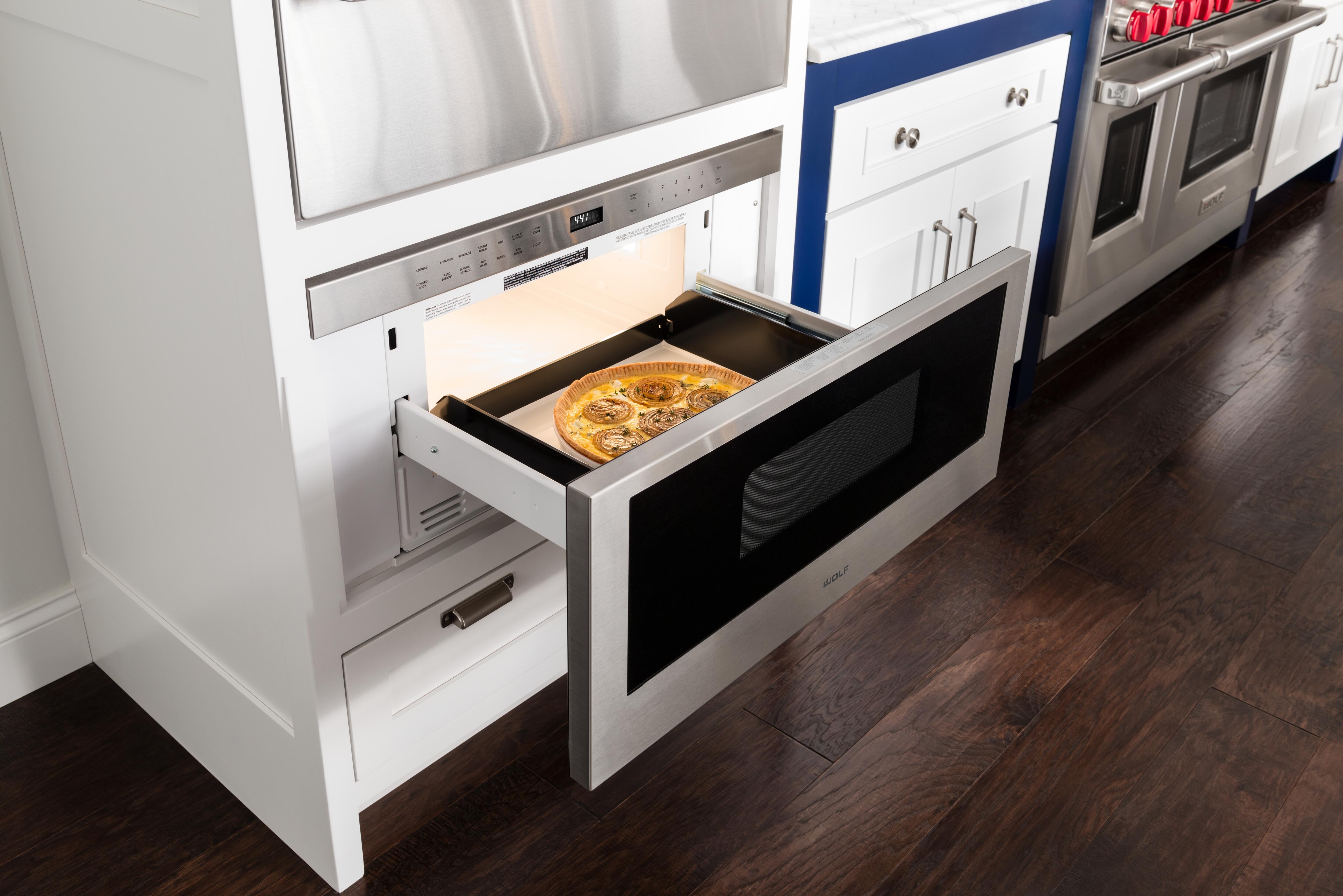 30" Professional Drawer Microwave MD30PES