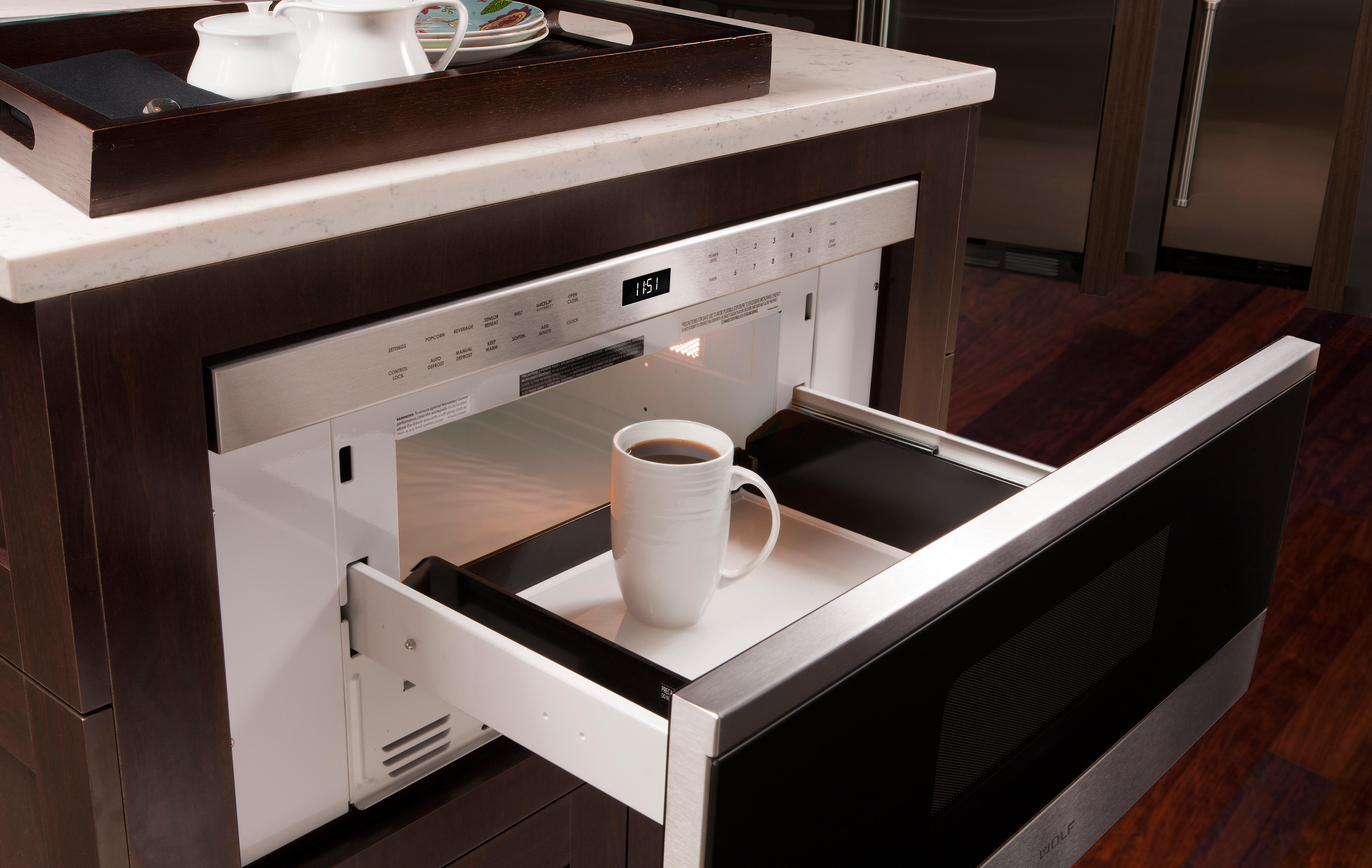 30" Transitional Drawer Microwave MD30TES