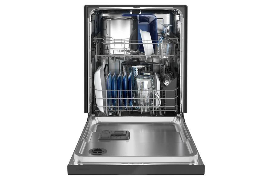Stainless steel tub dishwasher with Dual Power Filtration view 6