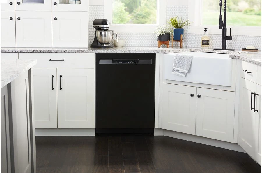 Stainless steel tub dishwasher with Dual Power Filtration view 7