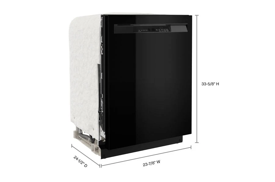 Stainless steel tub dishwasher with Dual Power Filtration view 10