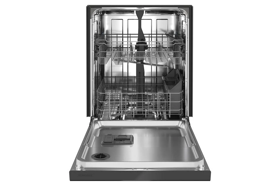 Stainless steel tub dishwasher with Dual Power Filtration view 11