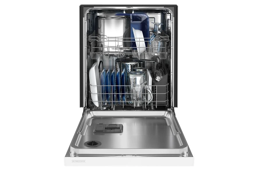 Stainless steel tub dishwasher with Dual Power Filtration view 2