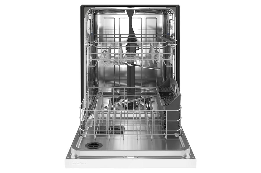 Stainless steel tub dishwasher with Dual Power Filtration view 3