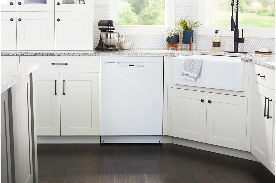 Stainless steel tub dishwasher with Dual Power Filtration view 10