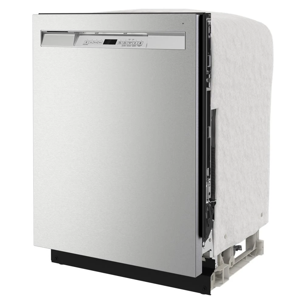 Stainless steel tub dishwasher with Dual Power Filtration view 2