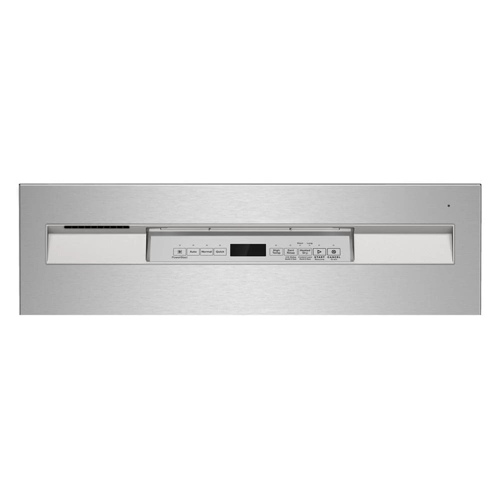 Stainless steel tub dishwasher with Dual Power Filtration view 8