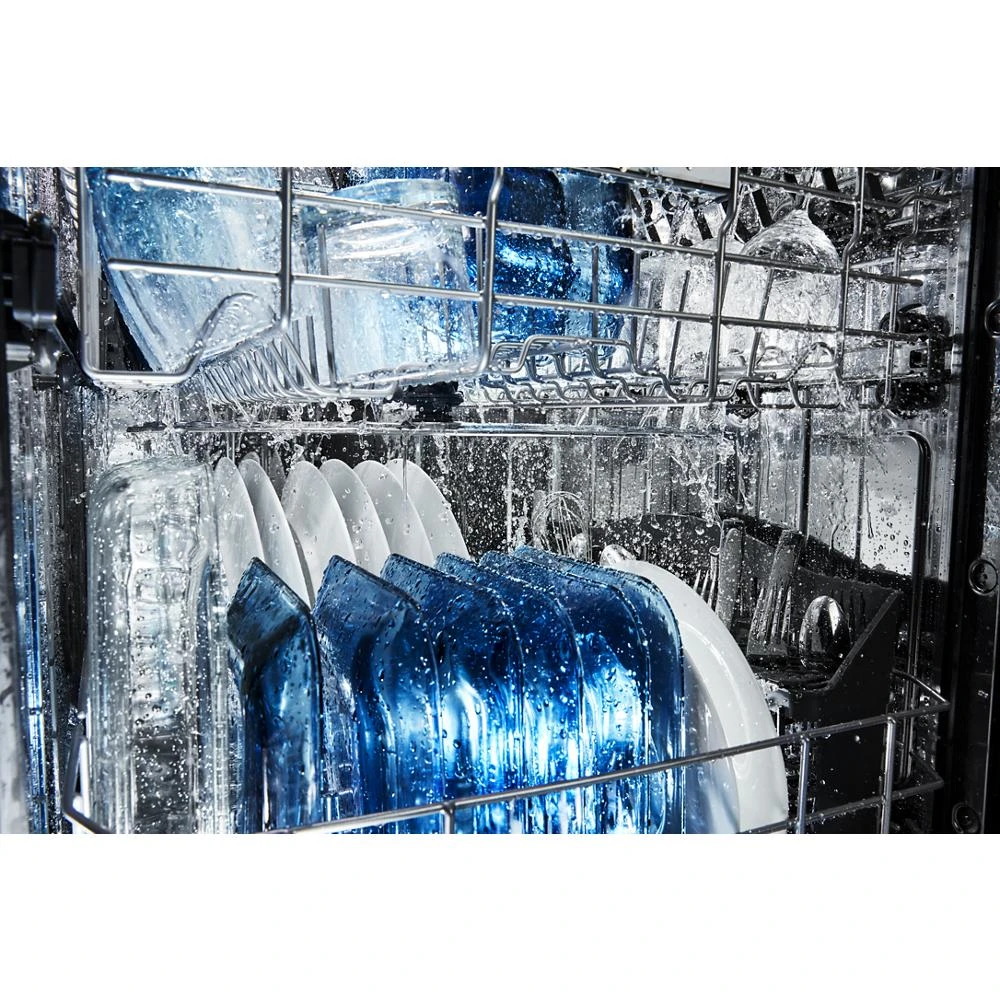 Stainless steel tub dishwasher with Dual Power Filtration view 13