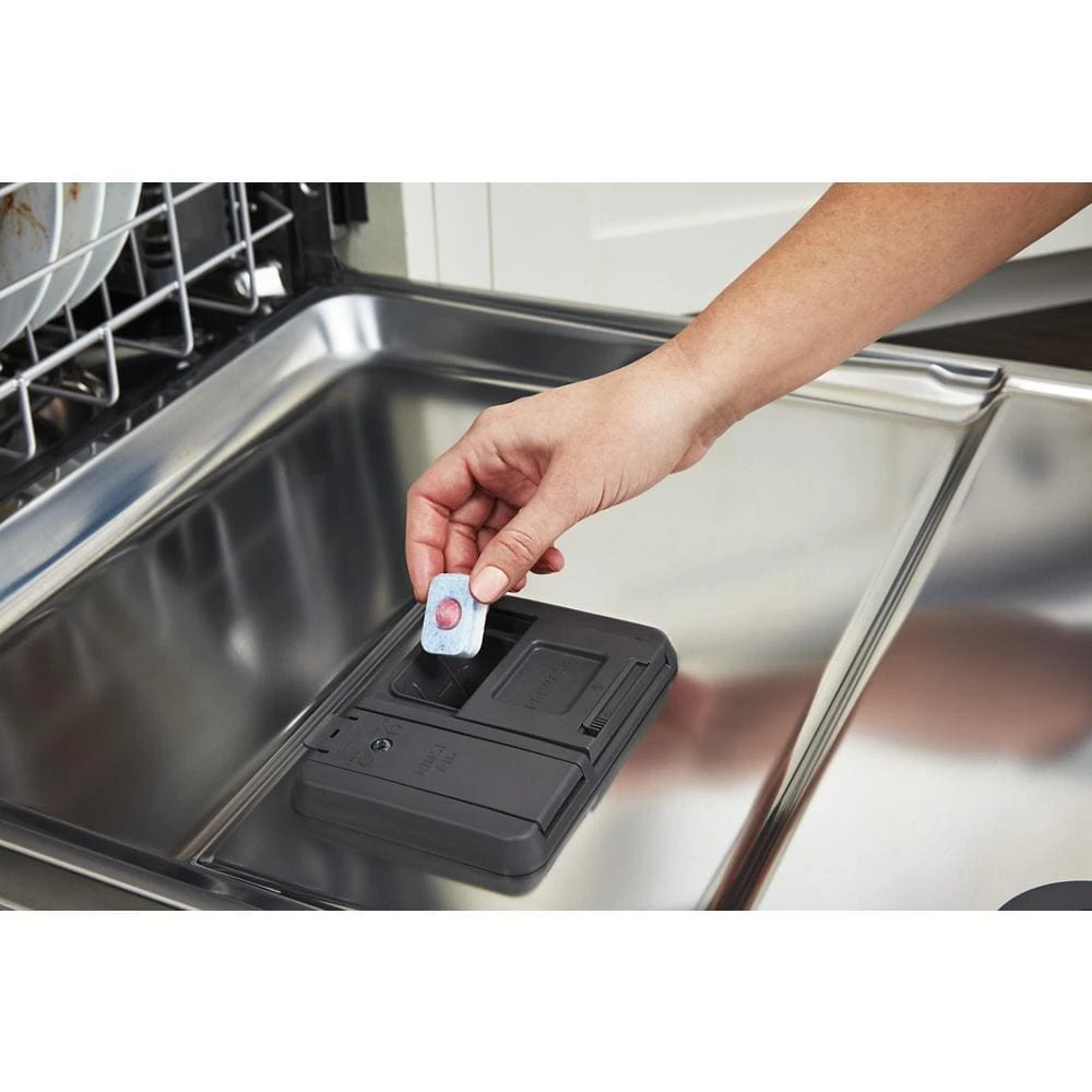 Stainless steel tub dishwasher with Dual Power Filtration view 18