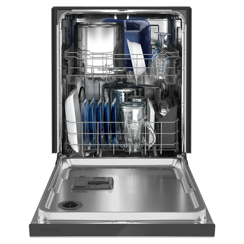 Stainless steel tub dishwasher with Dual Power Filtration view 5