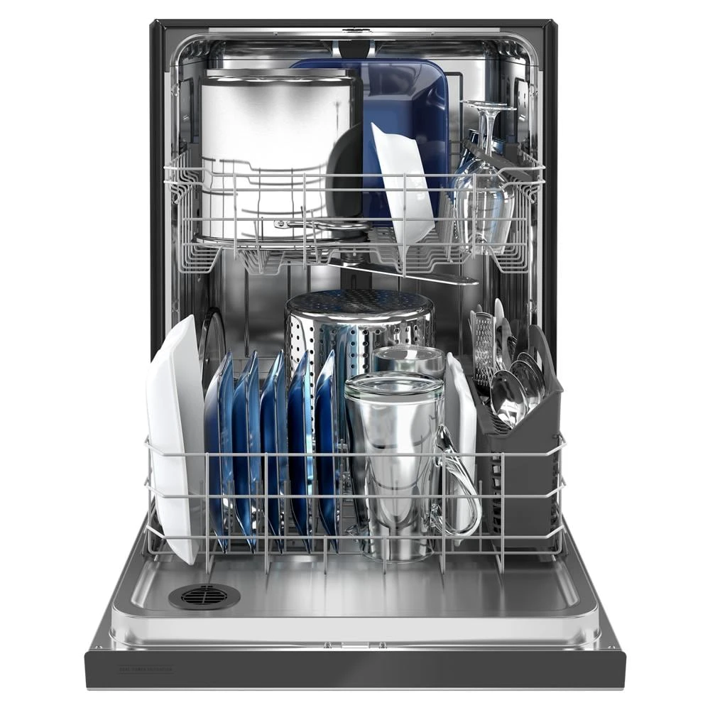 Stainless steel tub dishwasher with Dual Power Filtration view 6