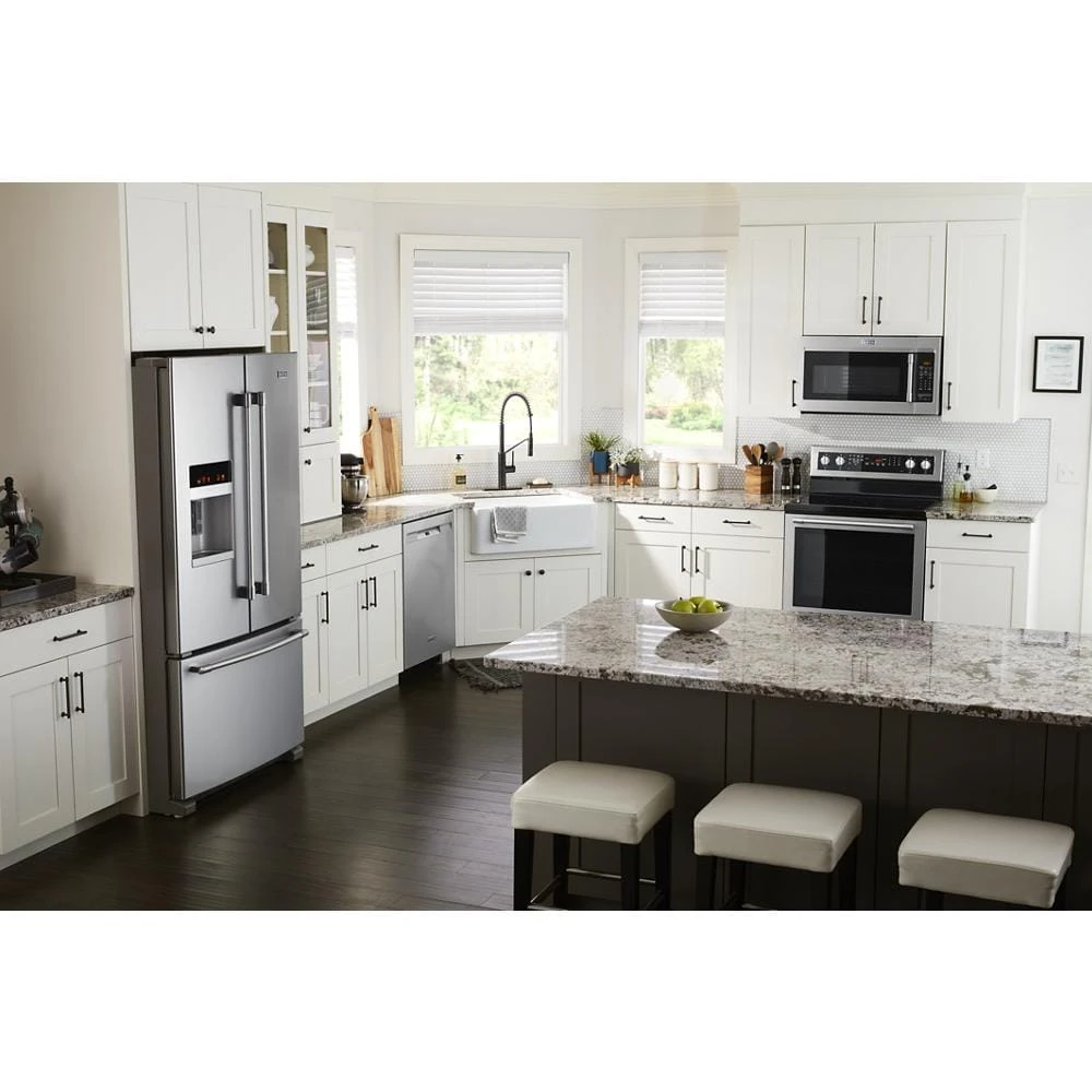 Stainless steel tub dishwasher with Dual Power Filtration view 23