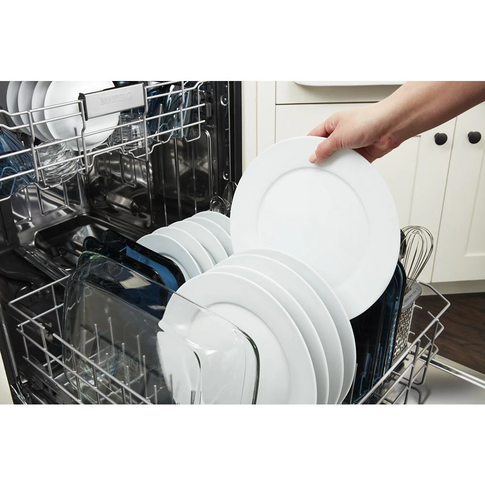 Stainless steel tub dishwasher with Dual Power Filtration view 26