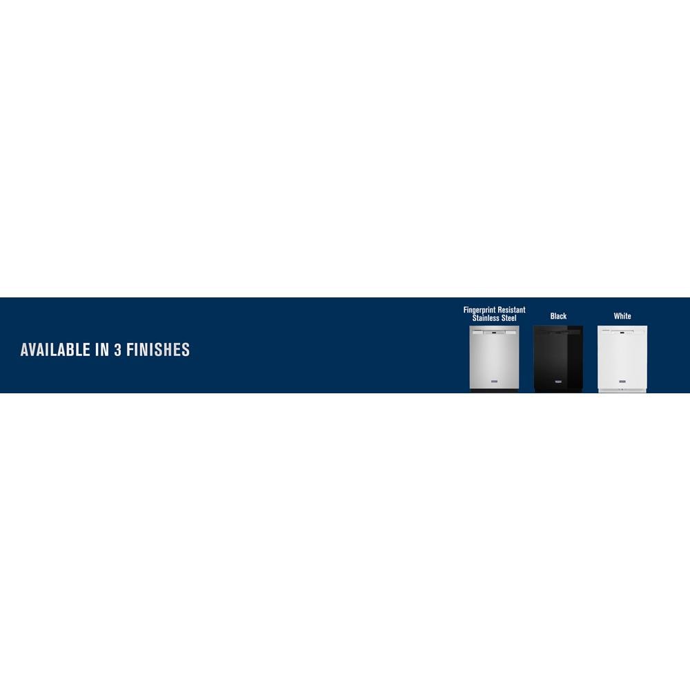 Stainless steel tub dishwasher with Dual Power Filtration view 29