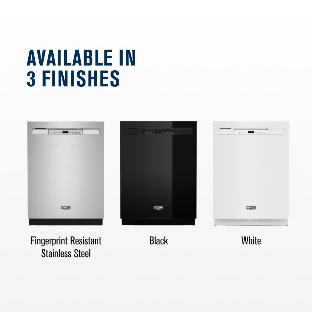Stainless steel tub dishwasher with Dual Power Filtration view 37