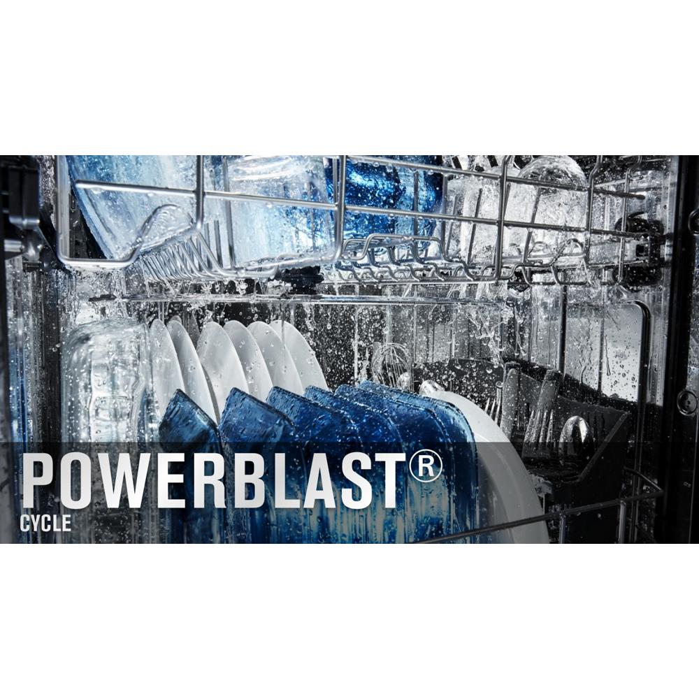 Stainless steel tub dishwasher with Dual Power Filtration view 52