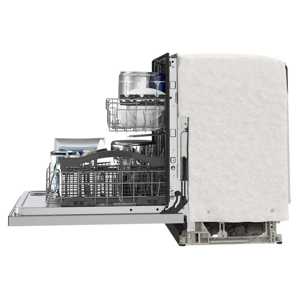 Stainless steel tub dishwasher with Dual Power Filtration view 57