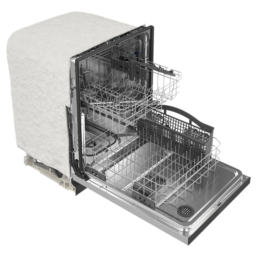 Stainless steel tub dishwasher with Dual Power Filtration view 58