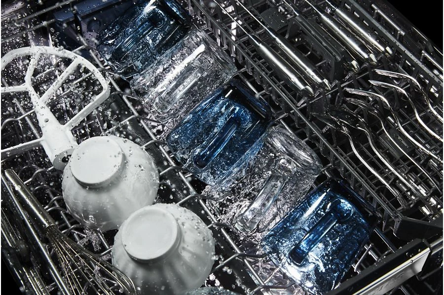 Front control dishwasher with Third Level Rack and Dual Power Filtration view 6