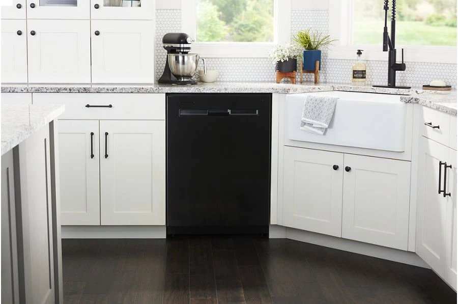 Front control dishwasher with Third Level Rack and Dual Power Filtration view 8