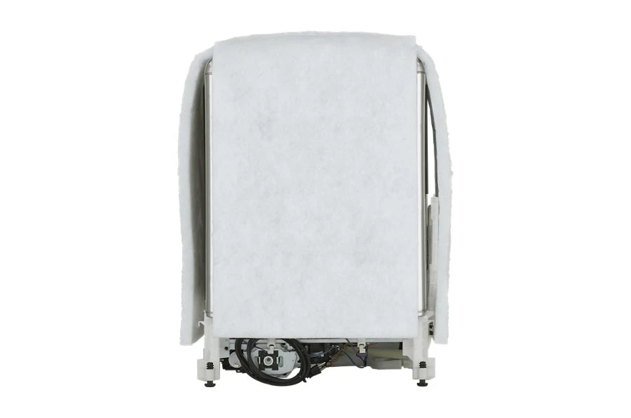 Front control dishwasher with Third Level Rack and Dual Power Filtration view 12