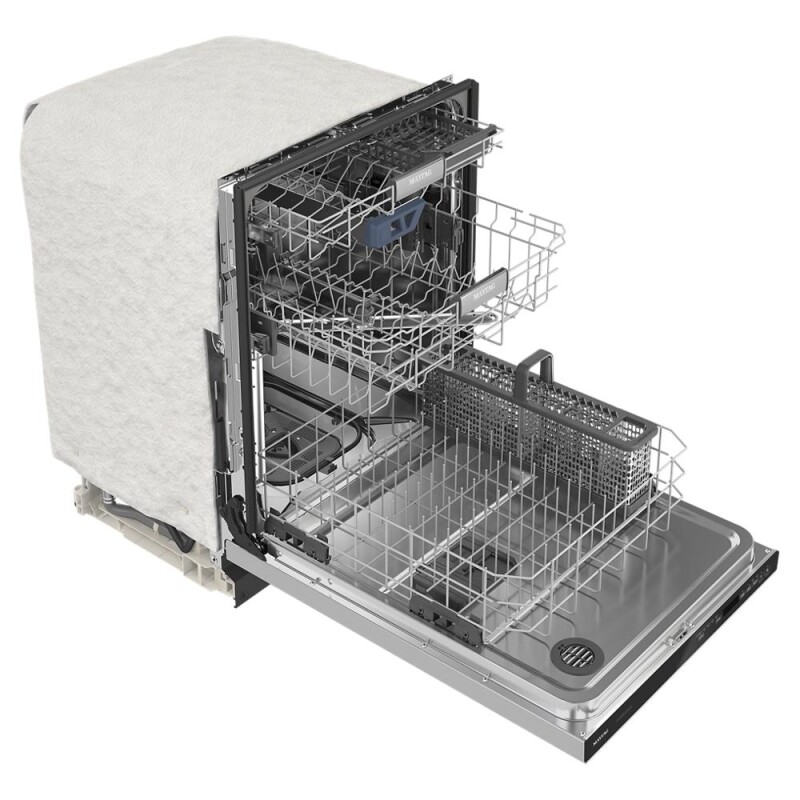 Front control dishwasher with Third Level Rack and Dual Power filtration MDB9959SKZ