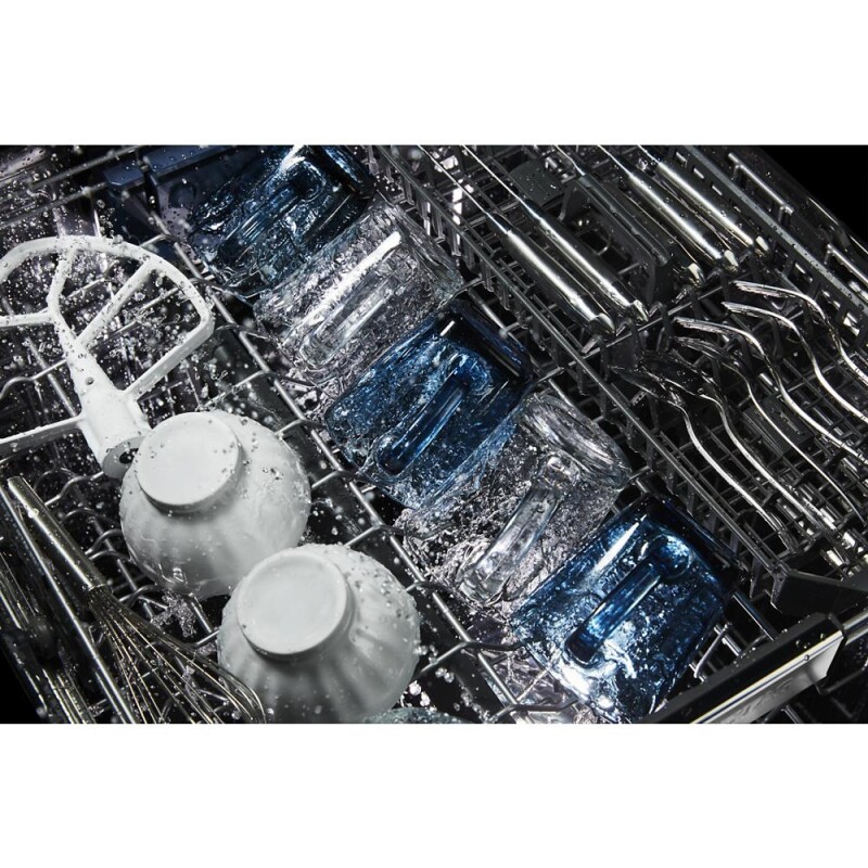 Top control dishwasher with Third Level Rack and Dual Power filtration MDB9979SKZ