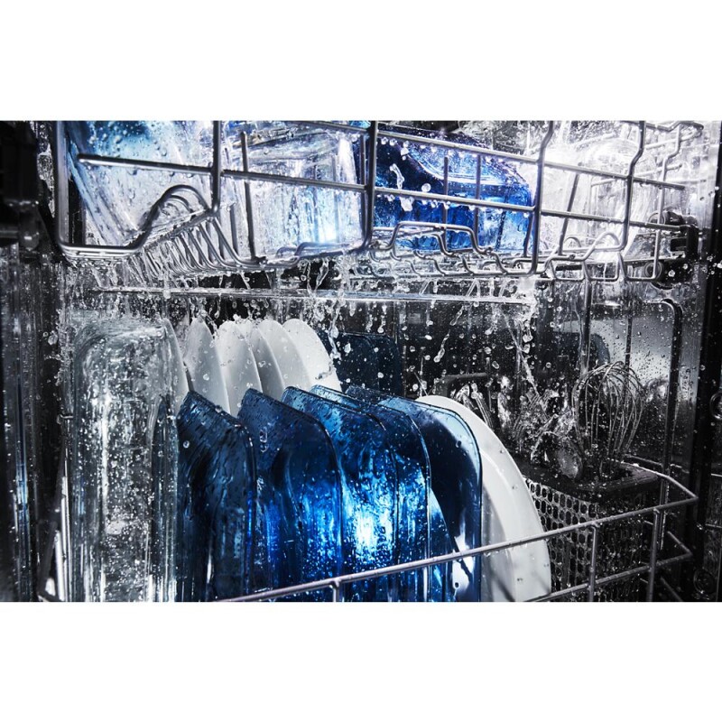 Top control dishwasher with Third Level Rack and Dual Power filtration MDB9979SKZ