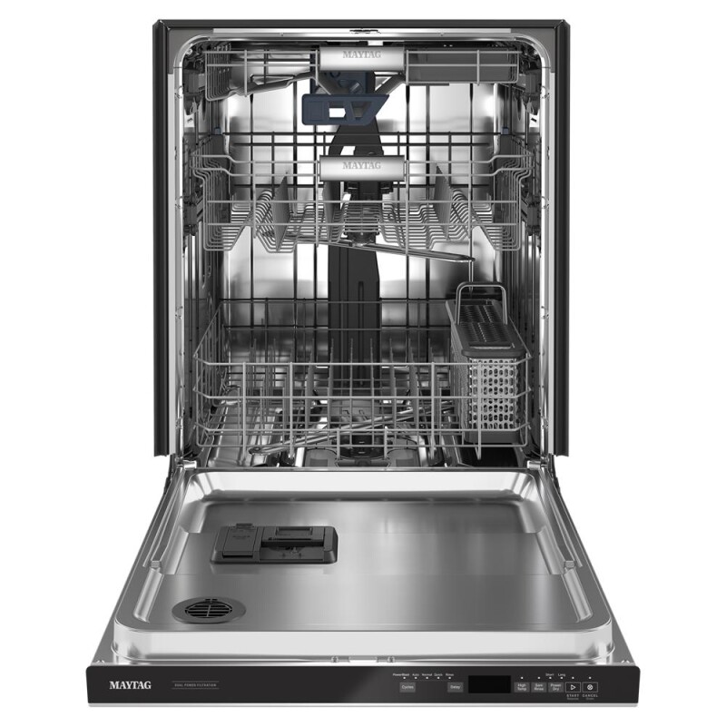 Top control dishwasher with Third Level Rack and Dual Power filtration MDB9979SKZ