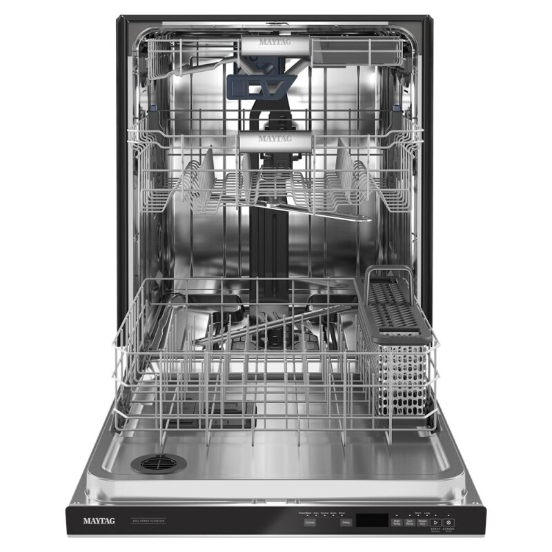 Top control dishwasher with Third Level Rack and Dual Power filtration MDB9979SKZ