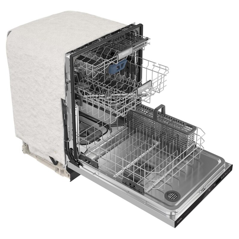 Top control dishwasher with Third Level Rack and Dual Power filtration MDB9979SKZ