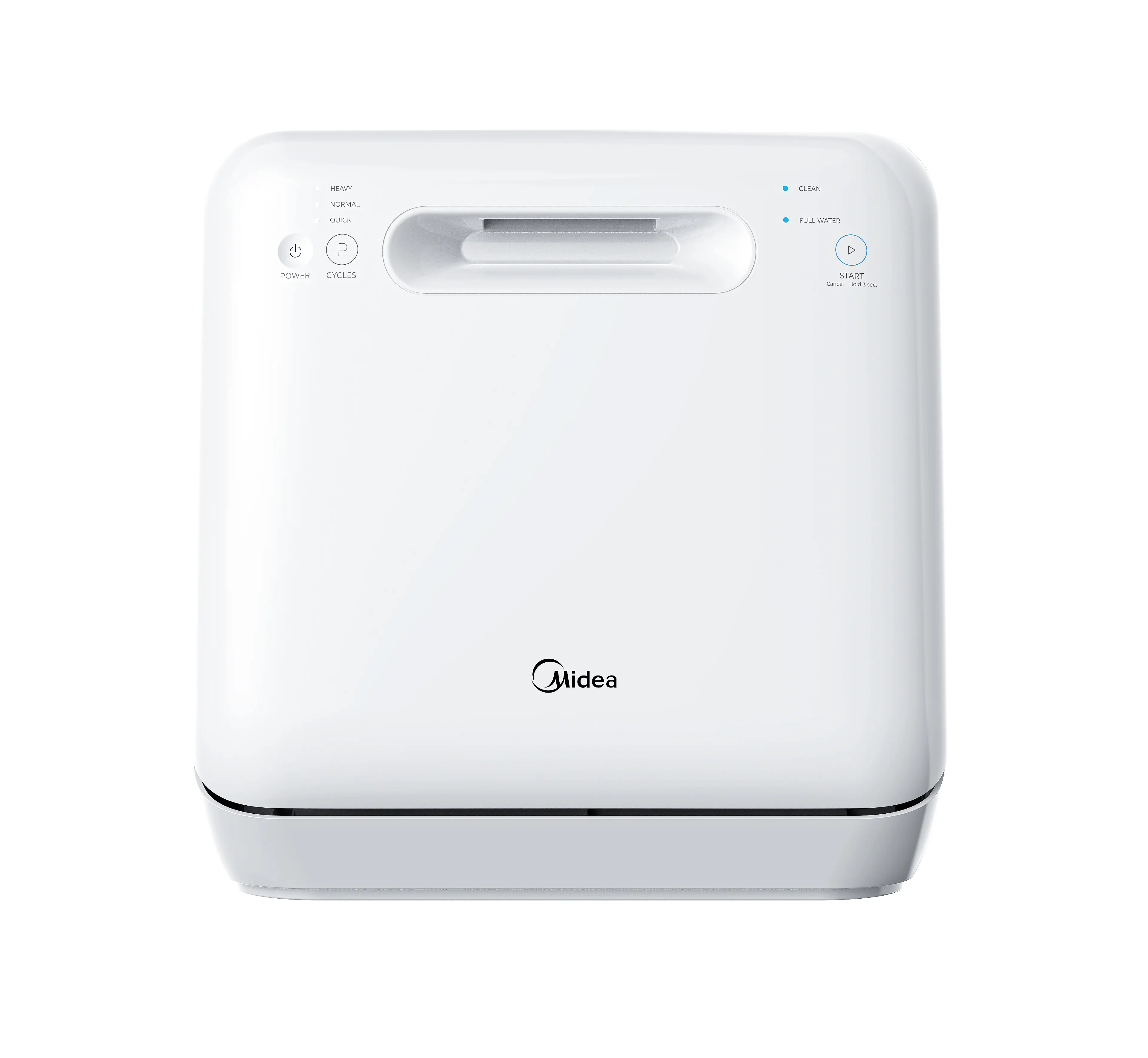 17" Portable Countertop Dishwasher with with Built-In Water Tank MDC17P2BWW