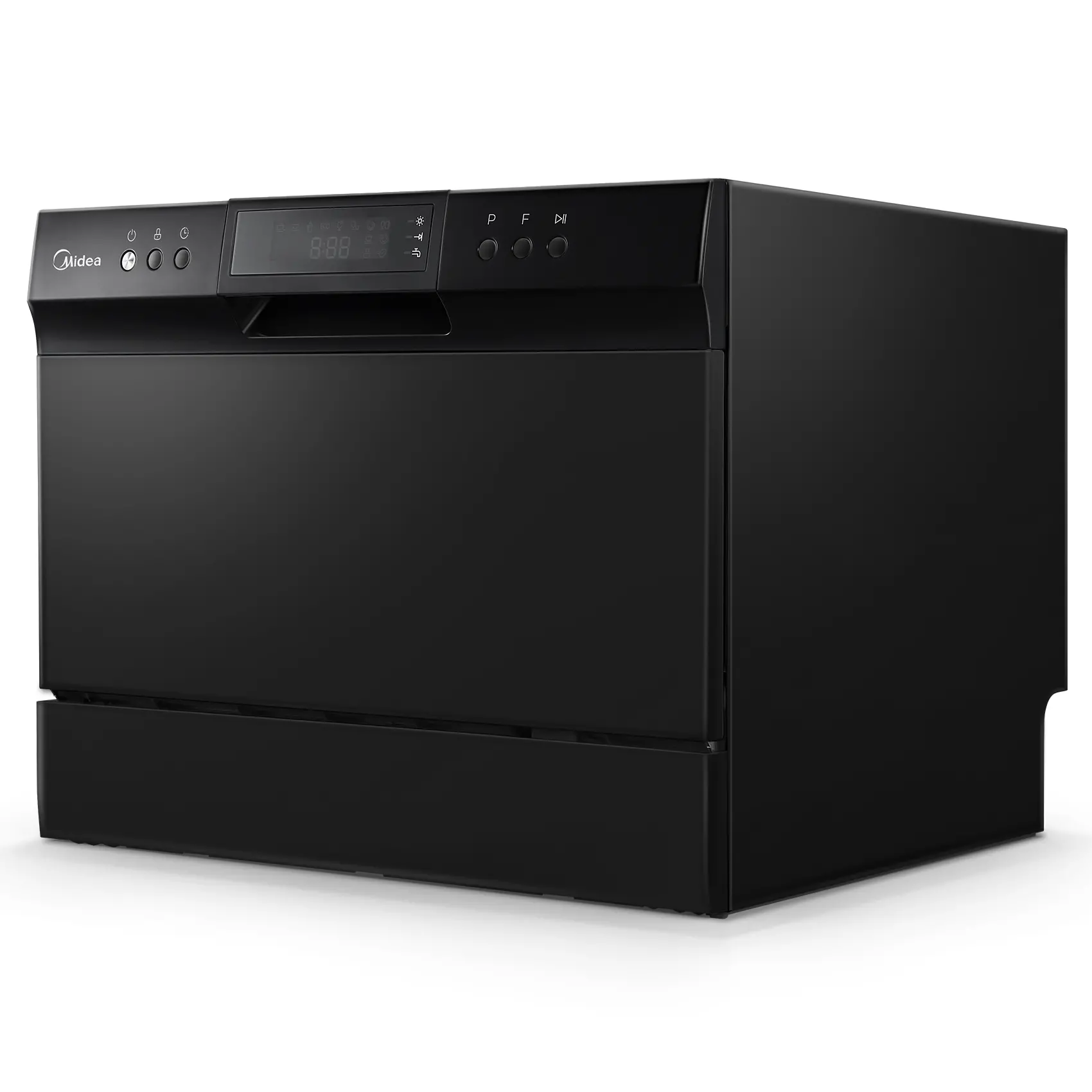 22" Portable Countertop Dishwasher with 8 Washing Cycles MDC22P1ABB